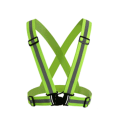 High Visibility Safety Reflective Vest Fluorescent Green